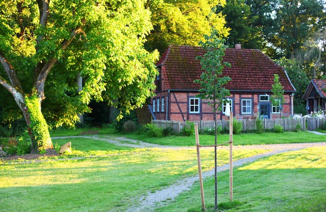 Idyllic holiday home on a listed farm