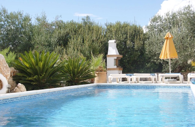 Idyllic location - detached villa with private pool and stunning views.