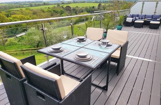 Idyllic rural retreat in the heart of Cornwall with spectacular views