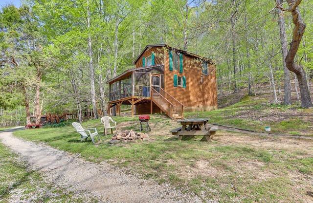 Idyllic Southern Indiana Cabin Near Patoka Lake!