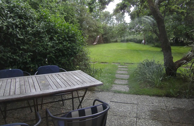 Idyllic vacation apartment under Reeth in a quiet location with garden
