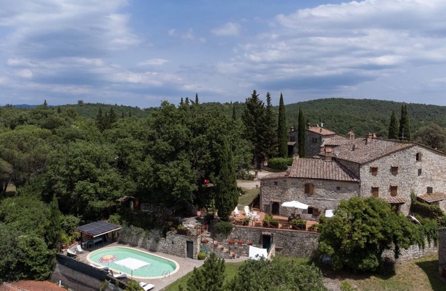 Il Cipresso, Radda in Chianti, Siena and Chianti