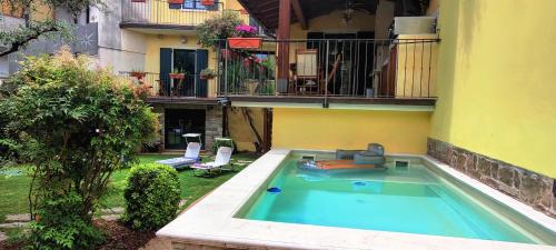 "Il Vicolo" Sunny Lake Garda Villa