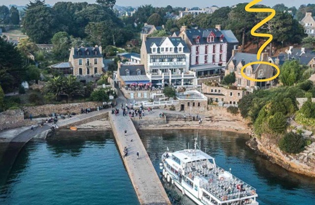 Ile de Bréhat vacation rental sea view