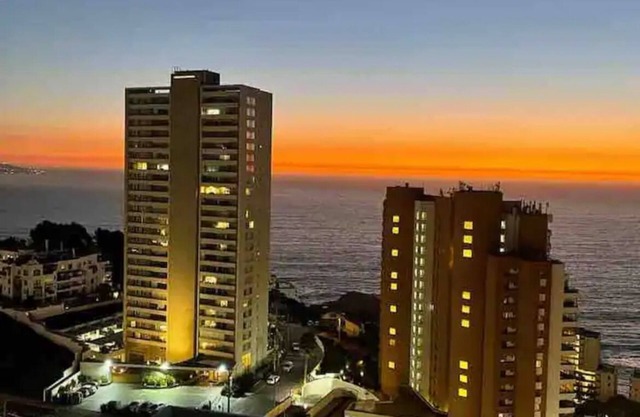 Illuminated and comfortable family apartment in viña del mar