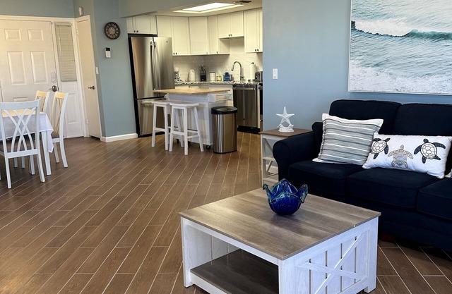 Immaculate First Floor Beach Side Escape