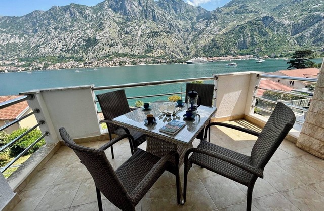 Immaculate, Luxury Apartment With Spectacular Views Over Kotor Bay