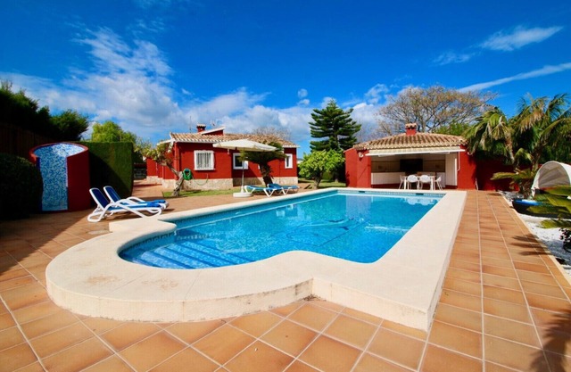 Impressive Finca La Plana with wifi, air conditioning and pool.