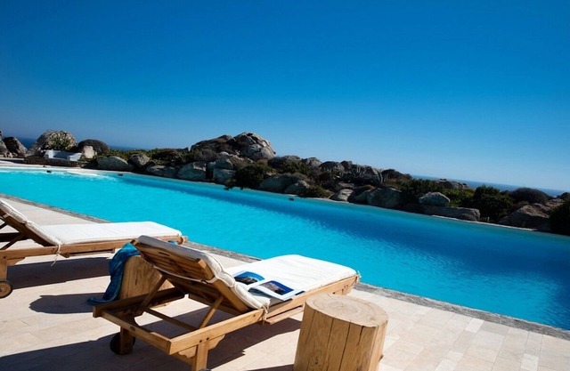 Impressive Villa 3 minutes from Super Paradise Beach, Large Private Pool and Panoramic Sea Views