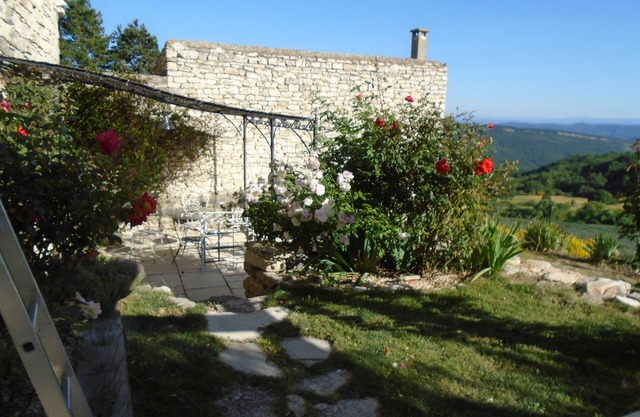In a charming village in the Luberon Natural Park