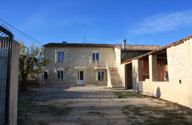 in a former silk renovated a farmhouse in the countryside in the heart of the Cevennes