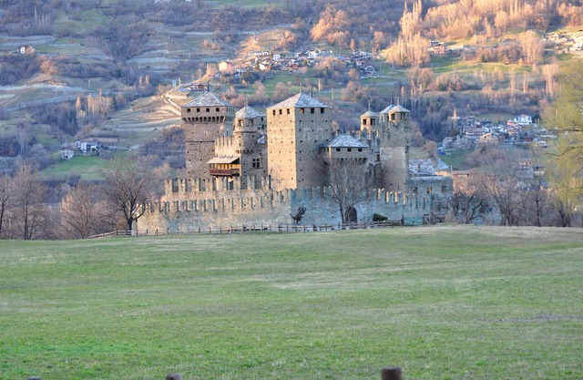 In a strategic position to visit the Aosta Valley