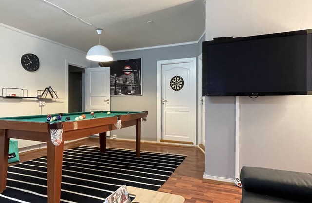 In Heart of Stavanger BnB with Billiard & Sauna