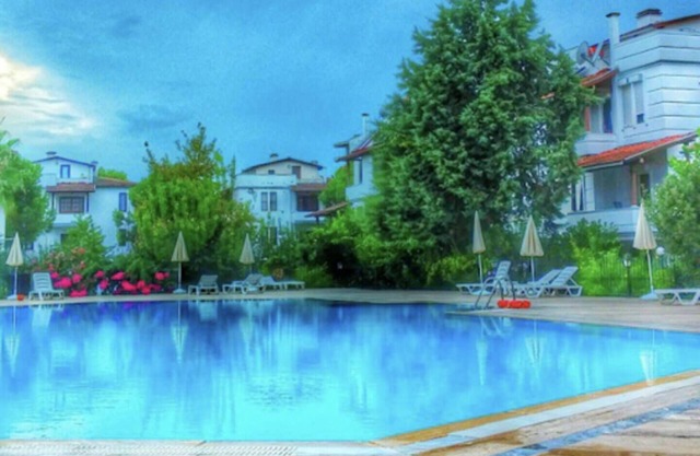 In Nature: Peaceful 1+1 Villa with Semi-Olympic Shared Pool (45 m²)