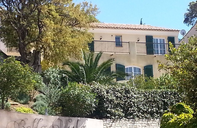 In Saint Florent, villa with panoramic gulf view and private pool