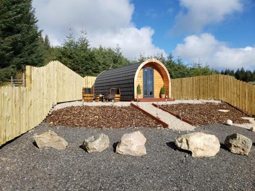 In The Stix Glamping Pod