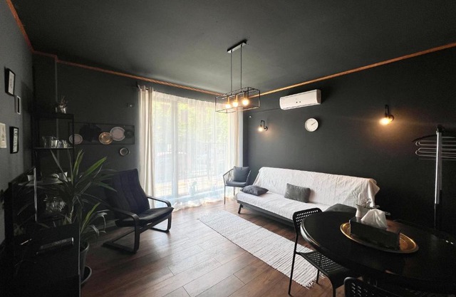 INC apartment in villa