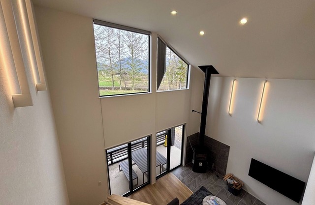 Includes a private openair bath and two free rent/Kitaazumi-gun Nagano