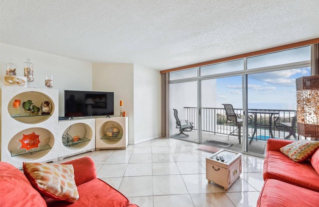 Includes Xplorie Activities and Linens. PYRAMID - 2BR oceanfront condo w/outdoor pool.