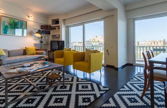 Incredible Acropolis view Apartment