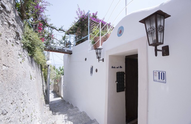 Incredible location in Amalfi Coast, with amazing view to detox body and soul