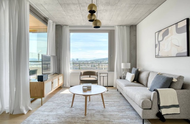 Incredible Oerlikon 1BR w/Storage & W/D, nr Market, by Blueground