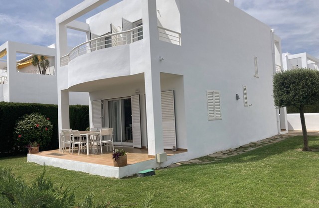 Independent house with community pool