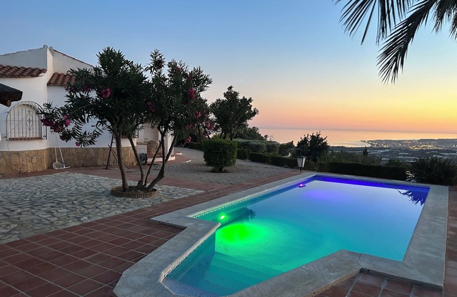 Independent villa, magnificent sea view, private swimming pool, WIFI