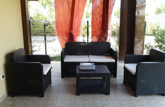 independent villa with garden