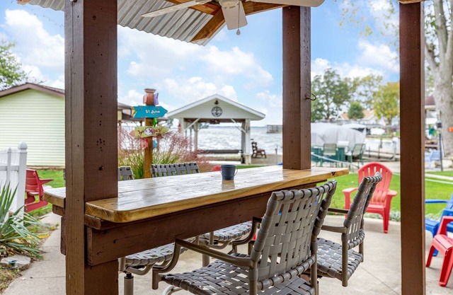 Indian Lake Waterfront Home & Boathouse - Boat Rental Available - Sleeps 16