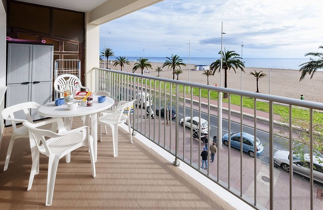INFANTE - Apartment with sea views in Playa de Gandía. Free WiFi