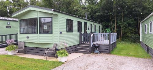 Inside No 9 Retreat Carnforth