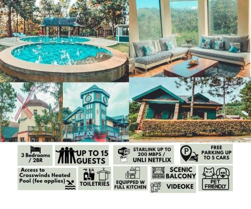 Insta-Worthy Swiss House Crosswinds Tagaytay