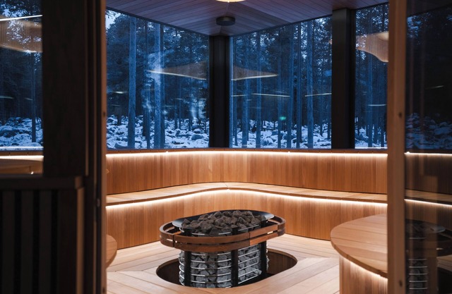 Invisible Forest Lodge