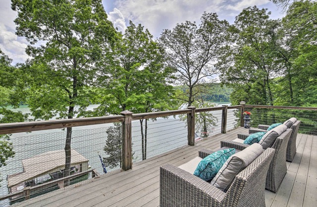 Inviting Family Abode w/Dock on Norris Lake!