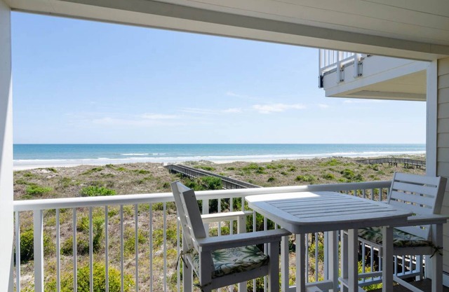 Inviting Oceanfront 3BR Condo in WrightsvilleDunes