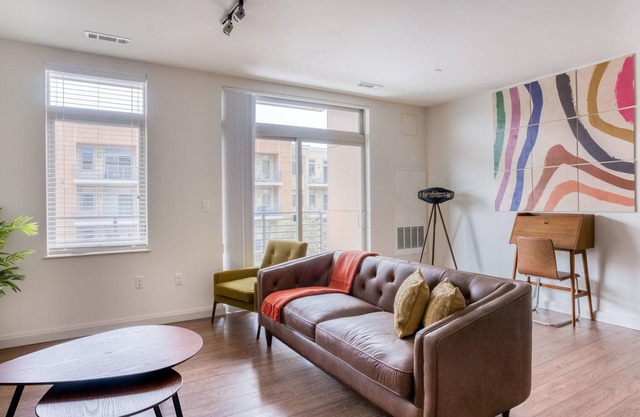 Inviting Waltham 2BR w/Gym & In-Unit W/D, near Dining, by Blueground