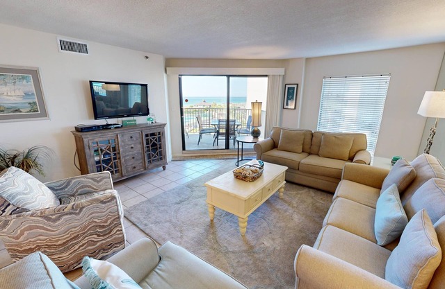 IR 316 Coastal Beauty in this 2 BR Sunset view condo with washer/dryer