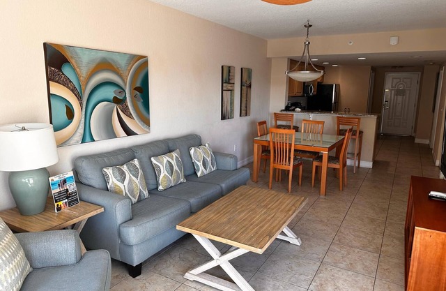 Island Retreat: 2BR Condo Across from Beach