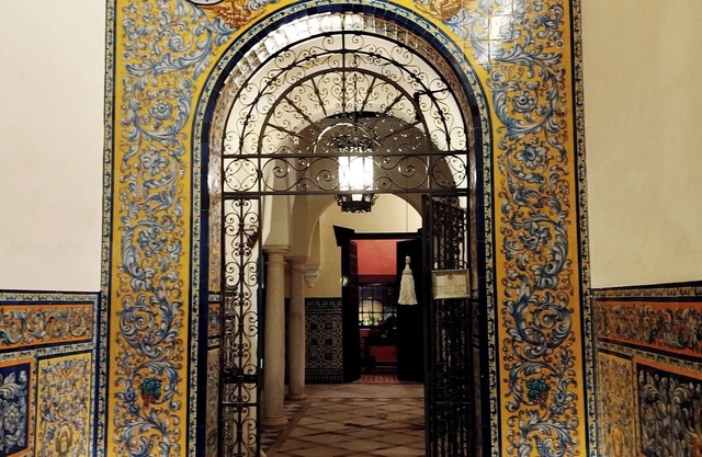 Itálica room in palace house