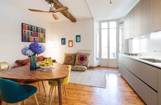 Italian Lakes 2 bedroom Apartment with fresco