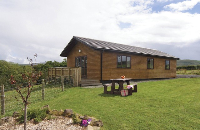 Ithon Bank is a ground floor family lodge, ideal for your Elan Valley escape.