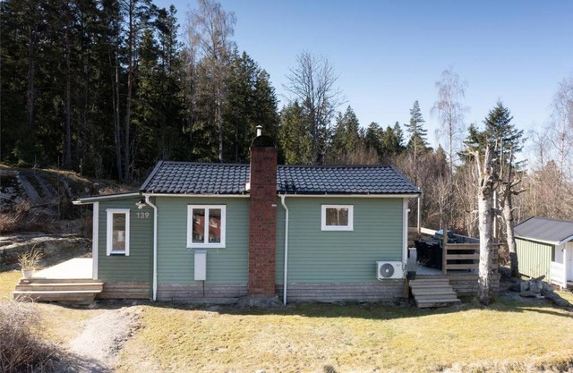 Jättemysig villa