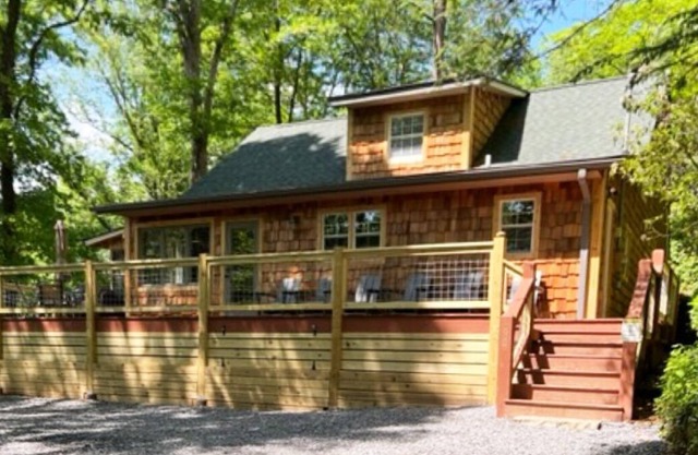 Jack's Beach Walk - Mr Lake Lure Vacation Rentals