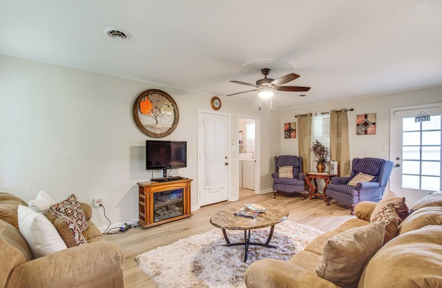 Jackson Home w/Patio, 2 Grills & Ping-Pong Table!