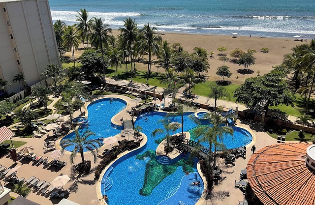 Jaco Oceanfront Luxury Condo #1119 in a Luxury Resort