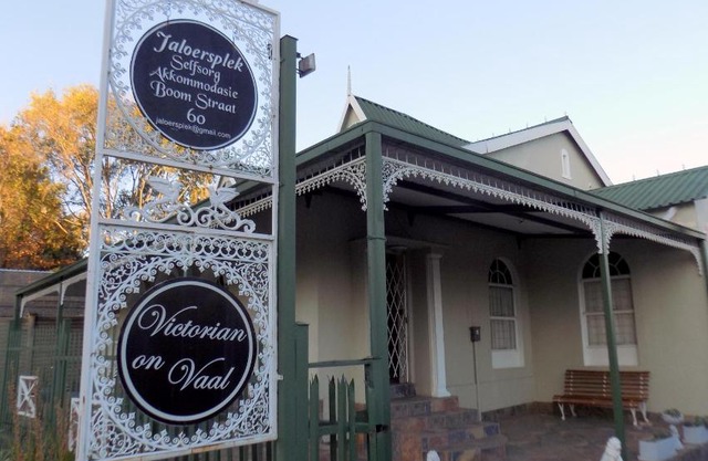 Jaloersplek Victorian On Vaal Main House