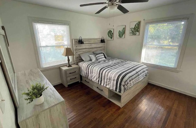 James’ Modern Cheerful Home!