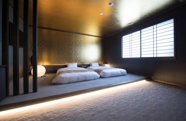 Japanese Suite KINKAKU for 1 night without meals/Kyoto Kyōto