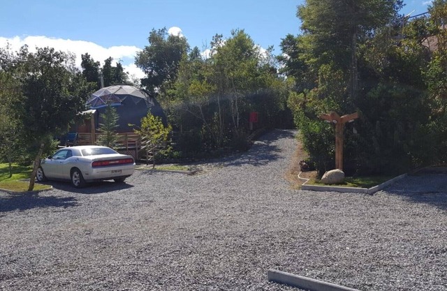 Jardín de Domos Pucón. Domes for 6 passengers